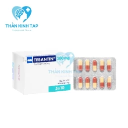 Tebantin 300 mg - Thuốc chống động kinh, điều trị đau thần kinh